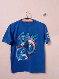 Captain America Graphic Tee