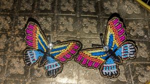 Buterfly Handmade Earing