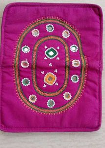 Beautiful Handmade Embroidery Ladies Wallet 👛🤍