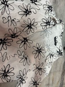 Floral Crop Shirt