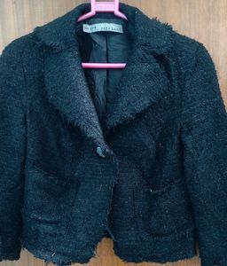 ZARA Basic Black Jacket