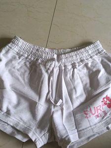 OFF WHITE SHORTS