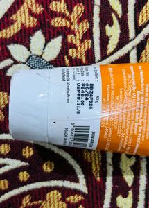 (80 g) The Derma Co Sunscreen SPF 50 PA++ ++1%