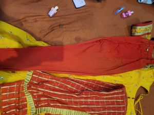 Yellow Embroidered Kurta Set only for 500