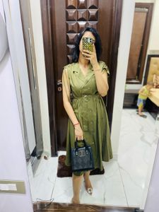 Green Midi Dress