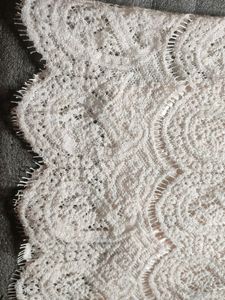 Elegant White Lace Dress