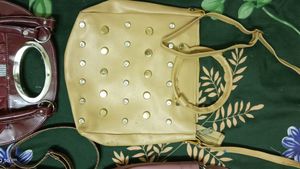 Combo Of 4 Sling Bags