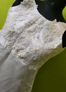 Beautiful White Gown