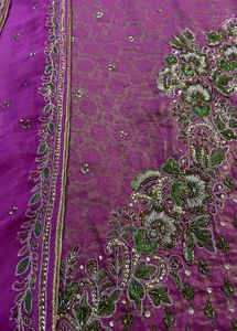 Hand Embroidered Suit