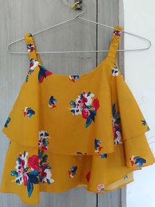 Mustard Top, Sleeveless