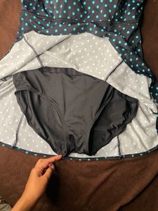 Panty Attchd Padded swimsuit