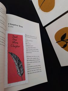 Handmade Bookmarks...each 9 Rupees