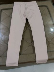 Peach Active Wear Pant