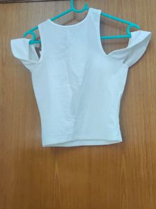 Halter Neck Crop Top (Unused)