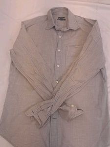 Cotton Shirt Grey Color