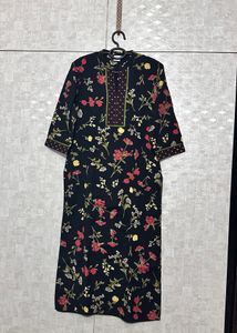 Suvasa Floral Print Kurta