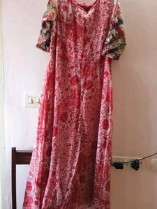 Red Maxi Dress
