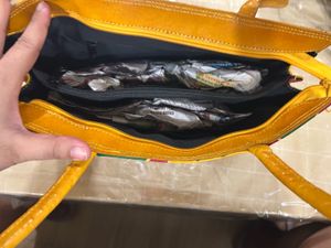 Unique Geometric Pattern Handbag