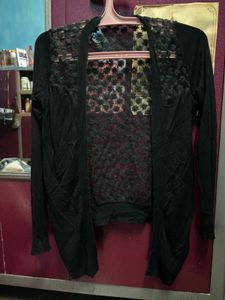 Lace Detail shrug