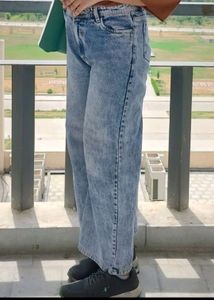 Wide Leg Jeans