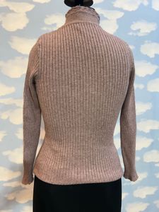 Elegant Turtleneck Knit Top