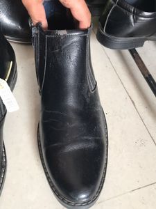 2 pair of Men's Black Leather Formal Shoes