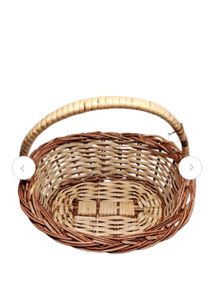 Woven Basket with Handle