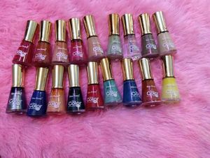Nailpaint (Any3)Rich Colours