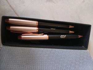 Metal Pens Set Of 3