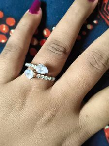 Statement Gold Ring Set