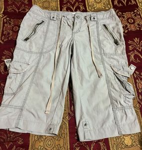 Urban Explorer Cargo Shorts — Light Grey