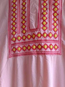 Pink Kurta