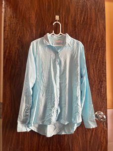 Zara 34 Bust Linen Shirt For Women