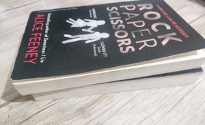 Rock paper scissors by Alice Feeney