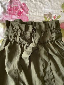 Paperbag Waist Pants