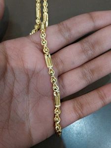 Gold-tone Chain Necklace