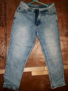 High Waist Jeans