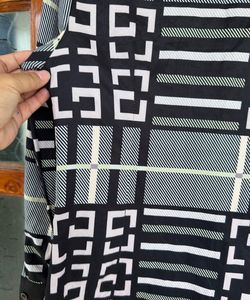 Abstract Print Shirt For Women