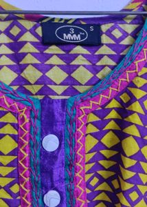 Combo Sale ✨ Kurti And 1 Top Pintresty Style