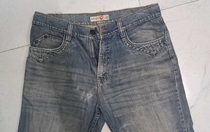 Waist -34in  , Length - 38in