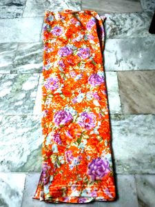 Floral Print Dupatta