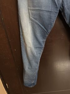 Slouchy Blue Jeans