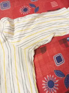 Combo Embroidered Cotton Kurti