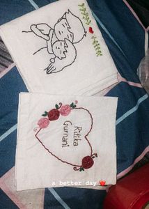 Customised Handmade Embroidery