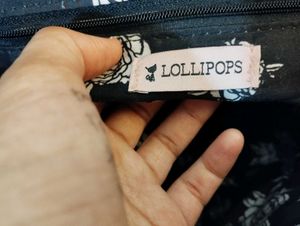 Polka Dot Handbag