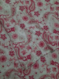 Floral Print Short Kurti