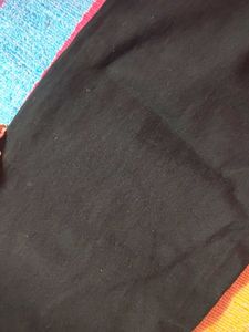 Black Straight Leg Jeans