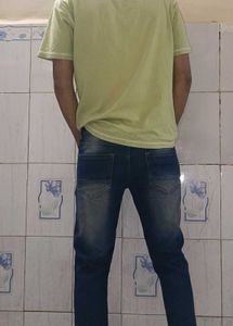 Stylish Indian Garage Co Blue Denim Jeans