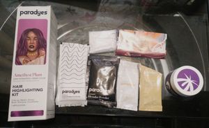 Paradyes Amethyst Plum Hair Highlighting Kit