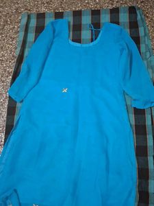 Blue Kurta women
